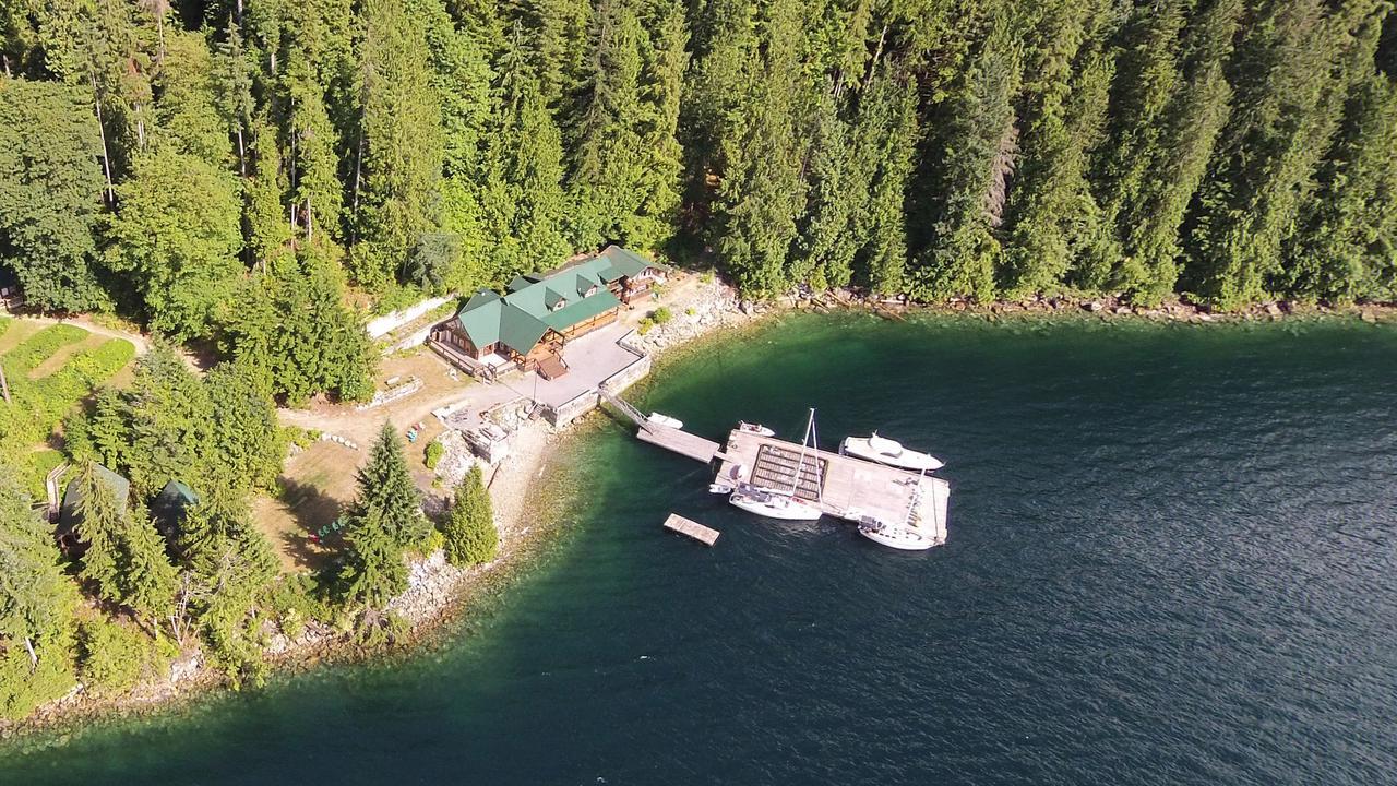 Homfray Lodge Desolation Sound Kültér fotó