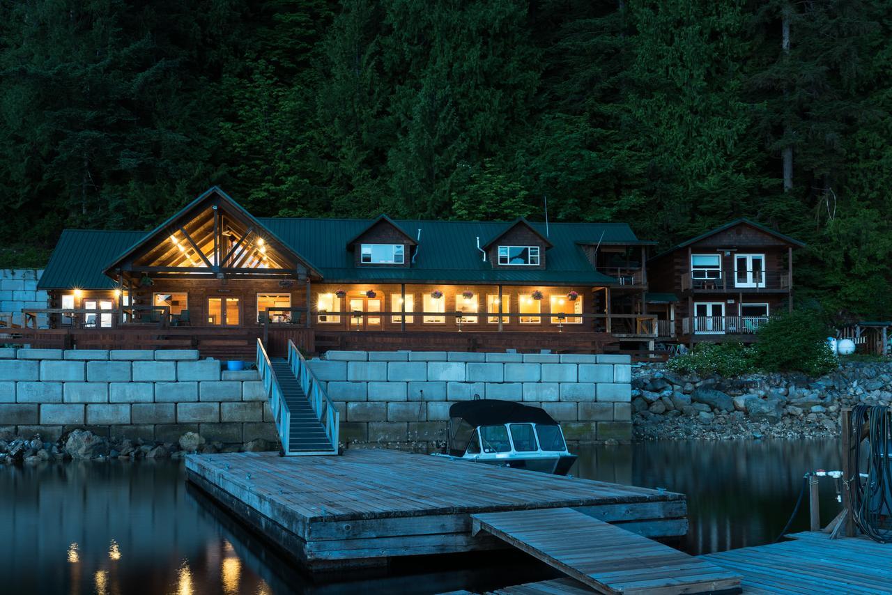Homfray Lodge Desolation Sound Kültér fotó