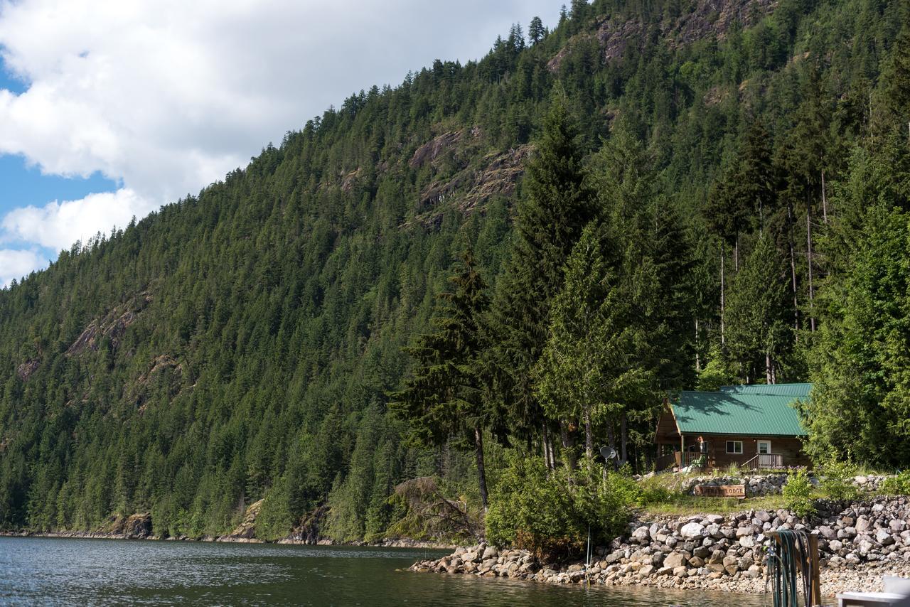 Homfray Lodge Desolation Sound Kültér fotó