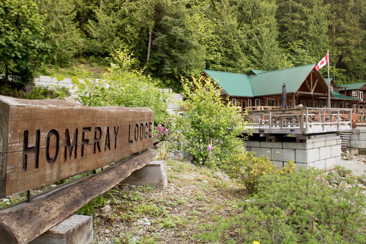 Homfray Lodge Desolation Sound Kültér fotó