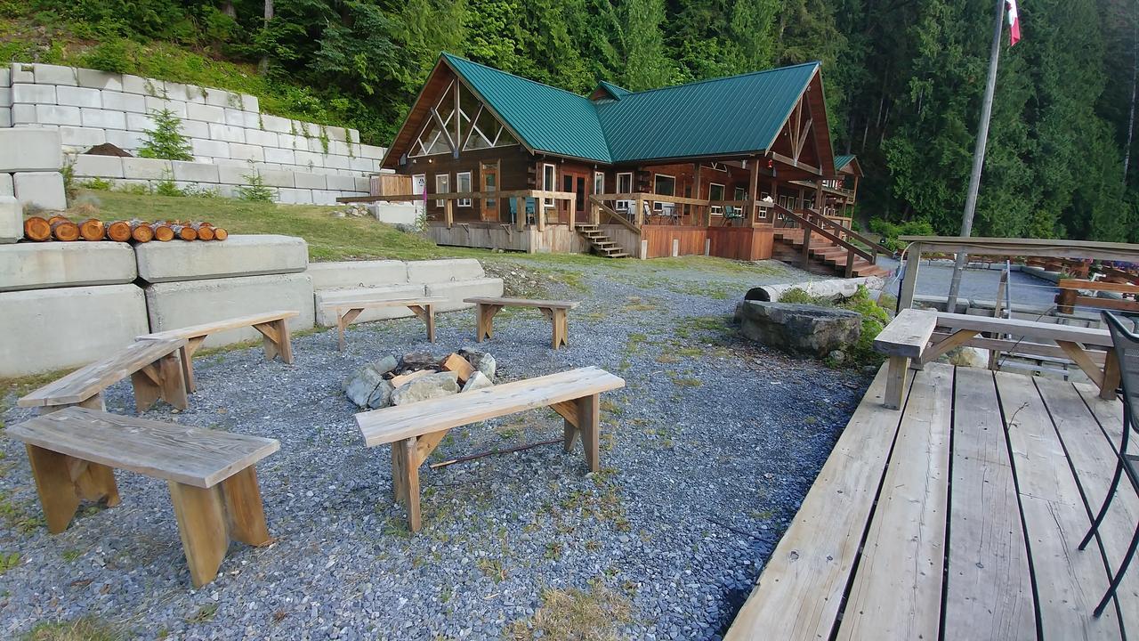 Homfray Lodge Desolation Sound Kültér fotó