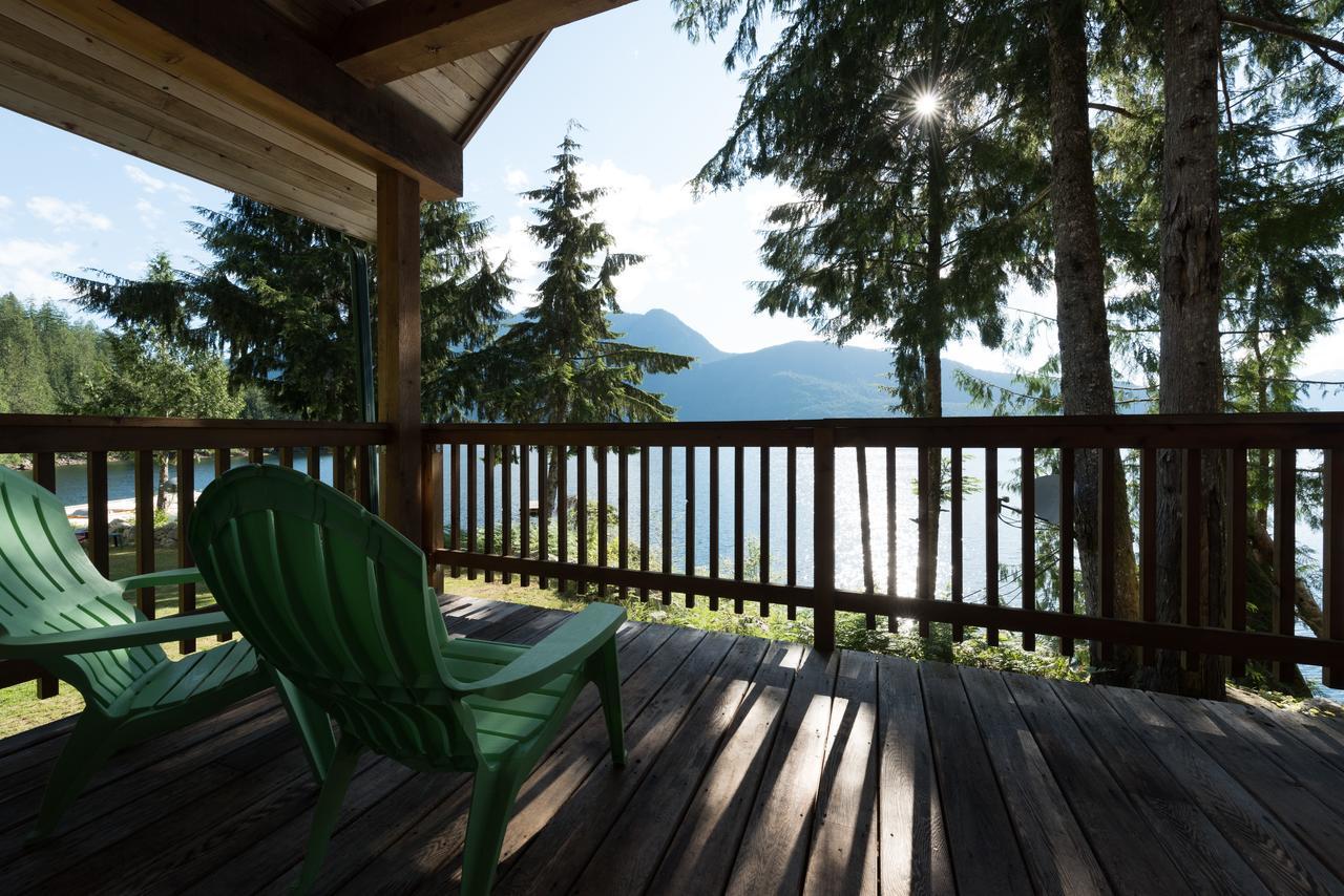 Homfray Lodge Desolation Sound Kültér fotó