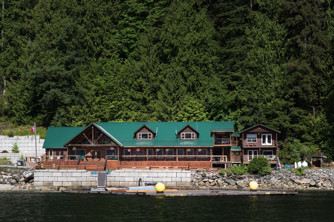 Homfray Lodge Desolation Sound Kültér fotó
