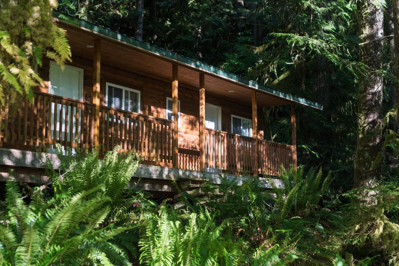 Homfray Lodge Desolation Sound Kültér fotó